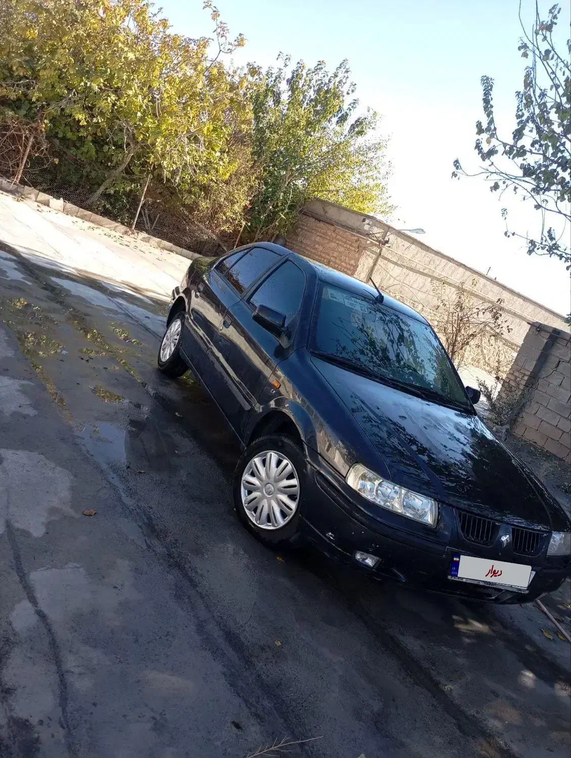 سمند ef7مدل 91|خودرو سواری و وانت|کوهدشت, |دیوار