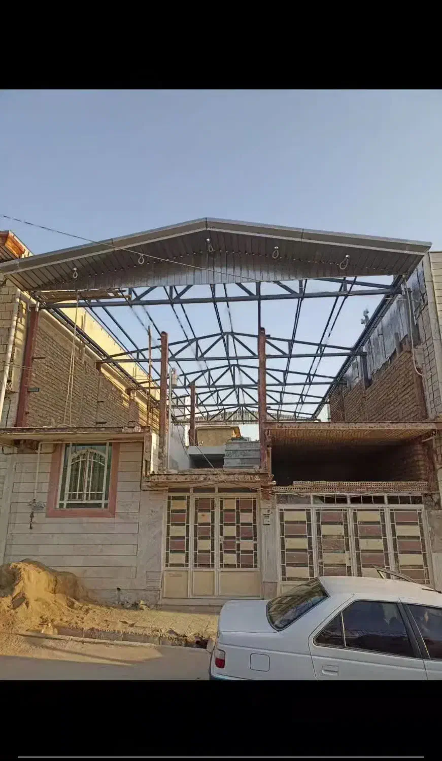 نصب شیروانی|خدمات پیشه و مهارت|بروجرد, |دیوار