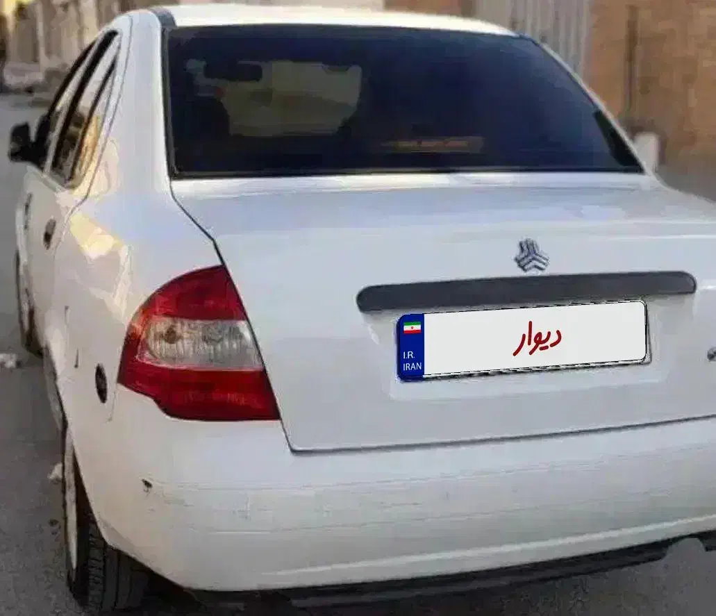 تیبا  صندوق دار مدل ۱۳۹۷|خودرو سواری و وانت|دزفول, |دیوار