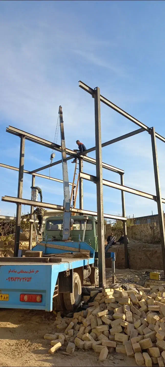 خدمات جرثقیل بیگدلو|خدمات حمل و نقل|قیدار, |دیوار