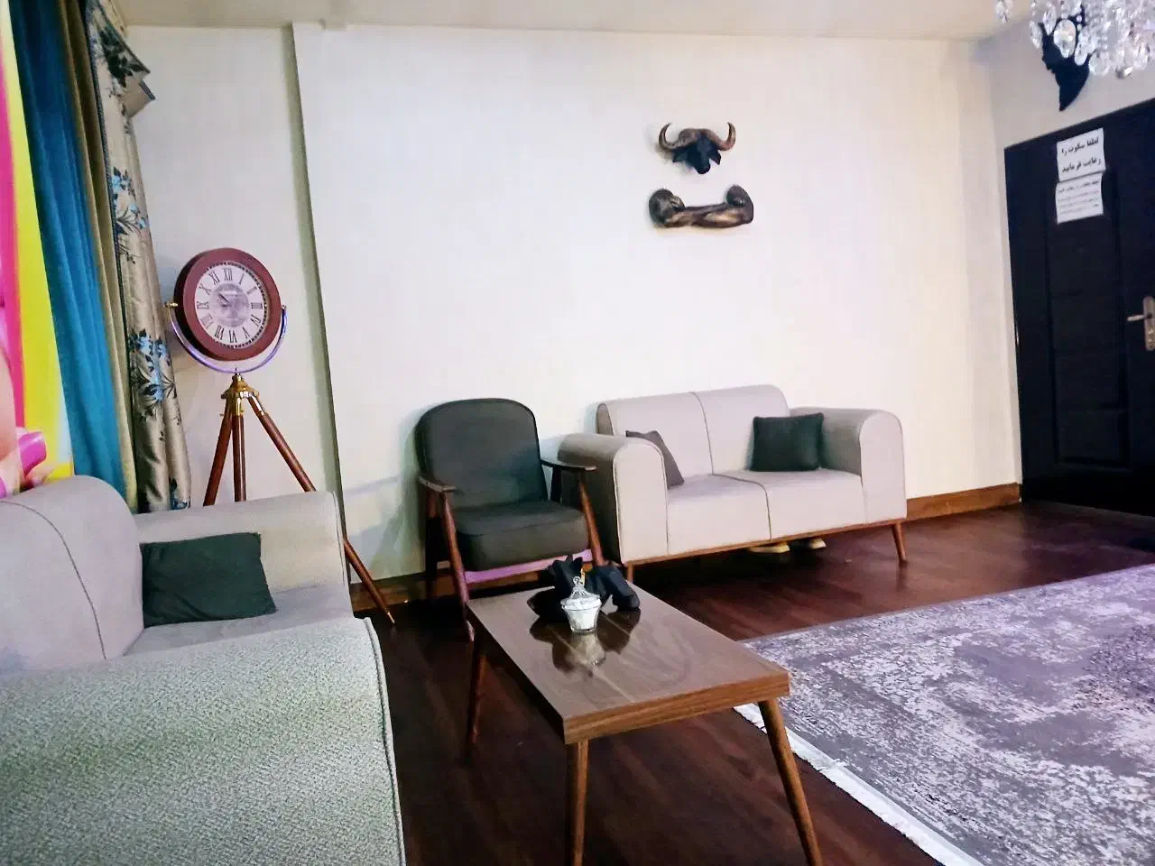 سوئیت شیک و تمیزvip پشت موجهای آبی اندیشه|اجارهٔ کوتاه‌مدت آپارتمان و سوئیت|مشهد, شهرک رازی (شهرک غرب)|دیوار