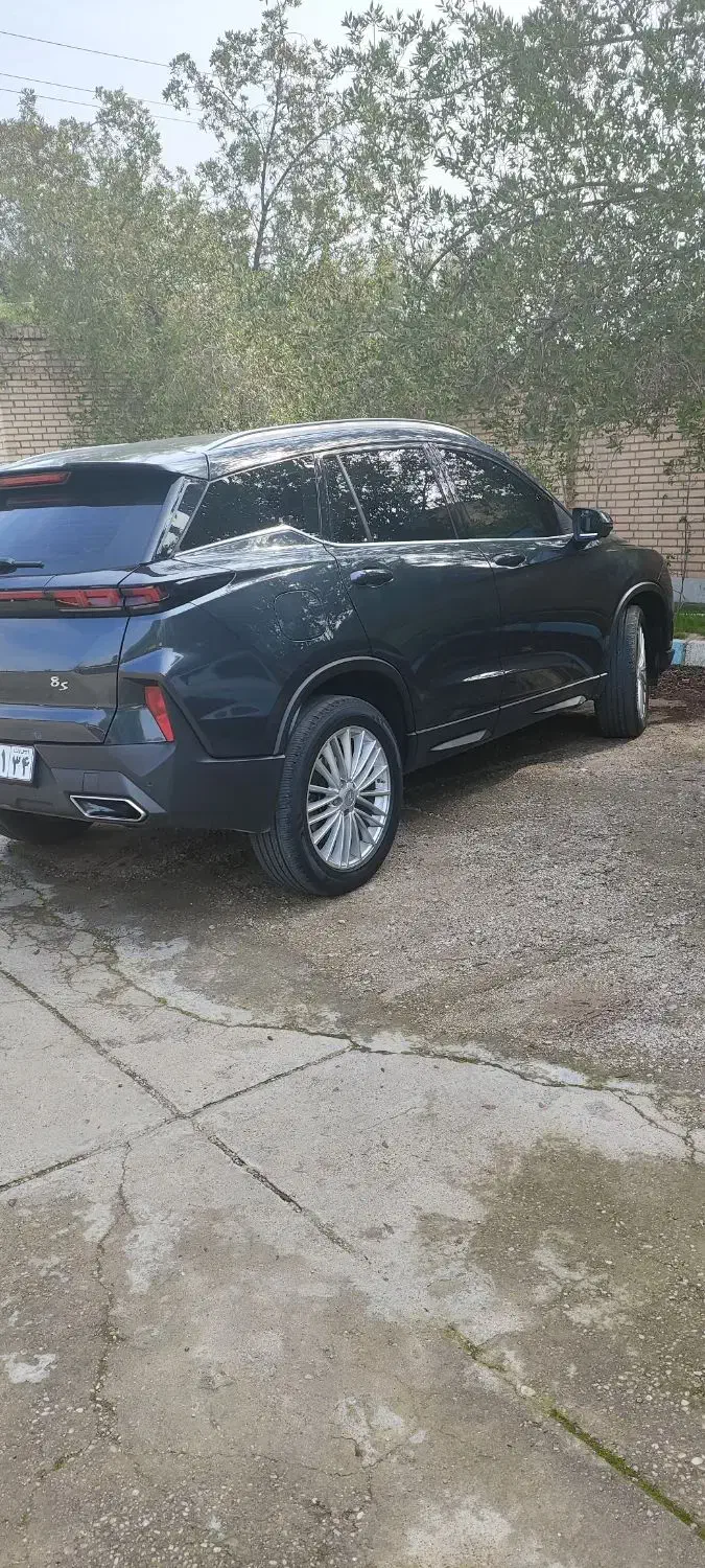 هایما ۸s بدون رنگ مدل ۱۴۰۳|خودرو سواری و وانت|دزفول, |دیوار