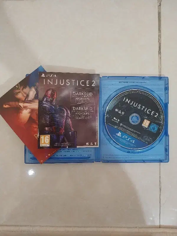 بازی ps4 Injustice 2 اینجاستیس ۲|کنسول، بازی ویدئویی و آنلاین|اندیشه, اندیشه فاز ۱|دیوار