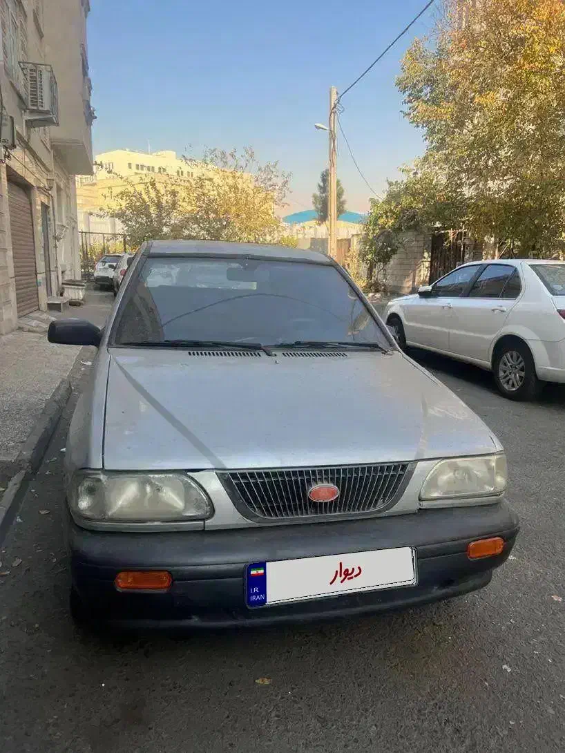 پراید ۱۴۱ مدل ۸۶ دوررنگ|خودرو سواری و وانت|تهران, دبستان|دیوار