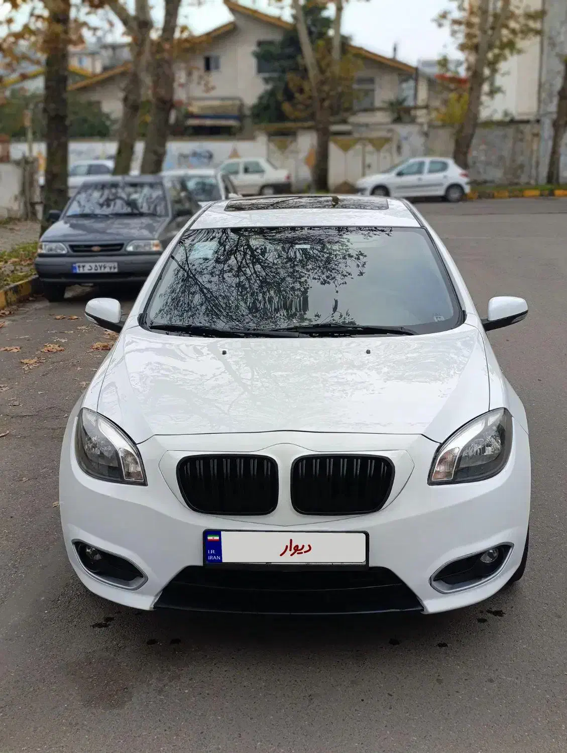 برلیانس 320مدل96 بی رنگ ...|خودرو سواری و وانت|رشت, کوی غلام نیا|دیوار