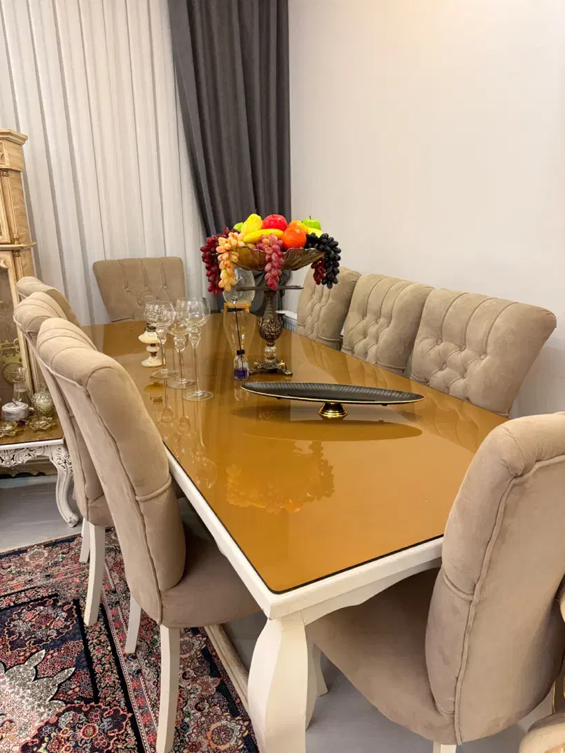 میز غذا خوری با صندلی|میز و صندلی غذاخوری|مشهد, امیریه|دیوار