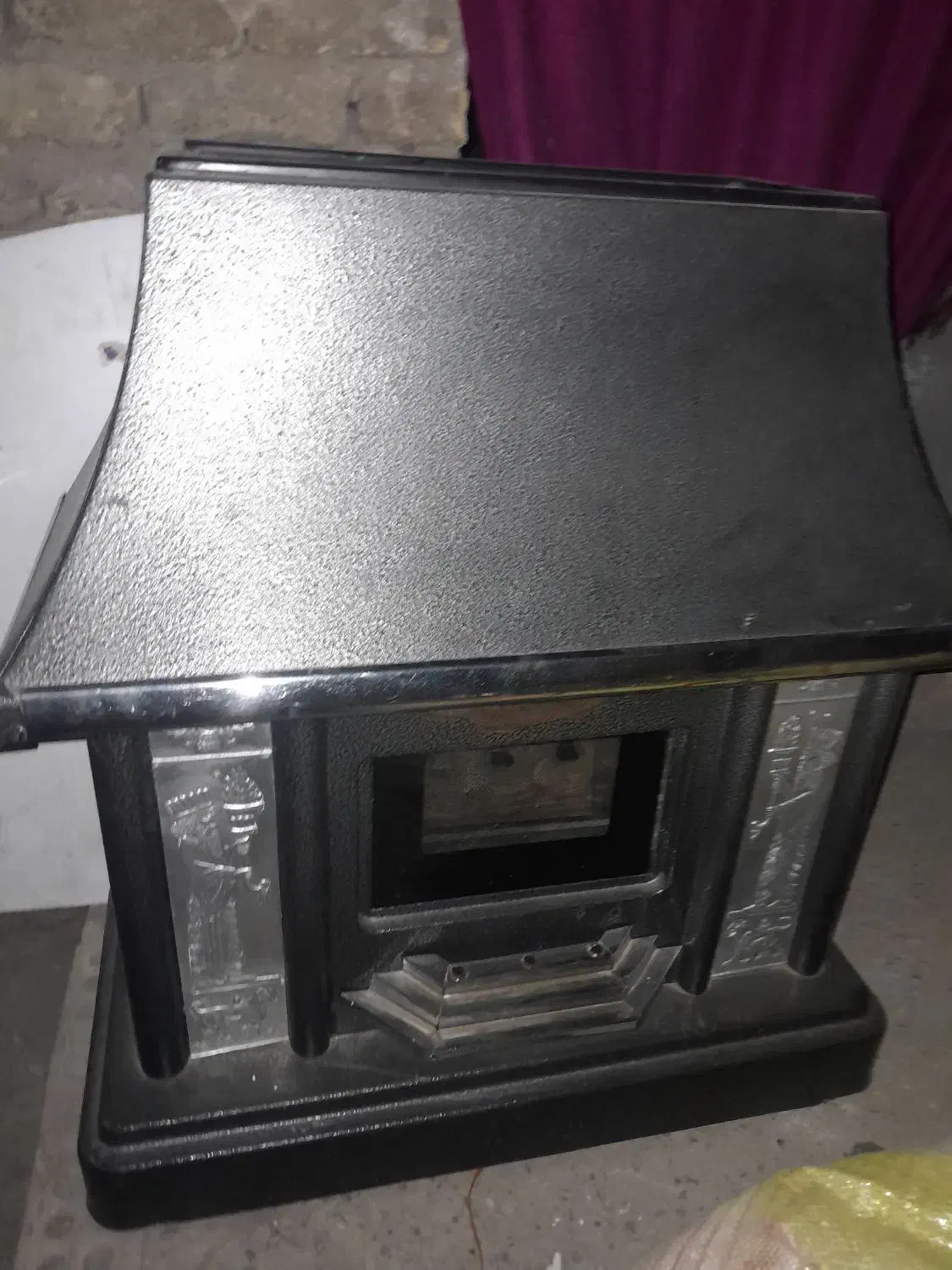 بخاری  کلبه شومینه ای|بخاری، هیتر، شومینه|مشهد, خواجه ربیع|دیوار