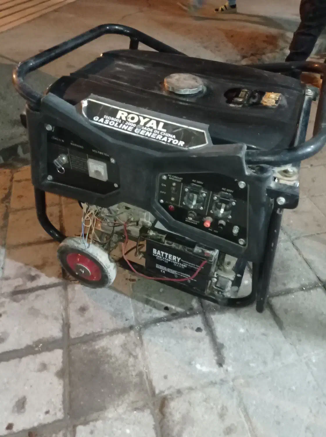 موتور برق 5 کیلو وات|ماشینآلات صنعتی|ساوه, |دیوار