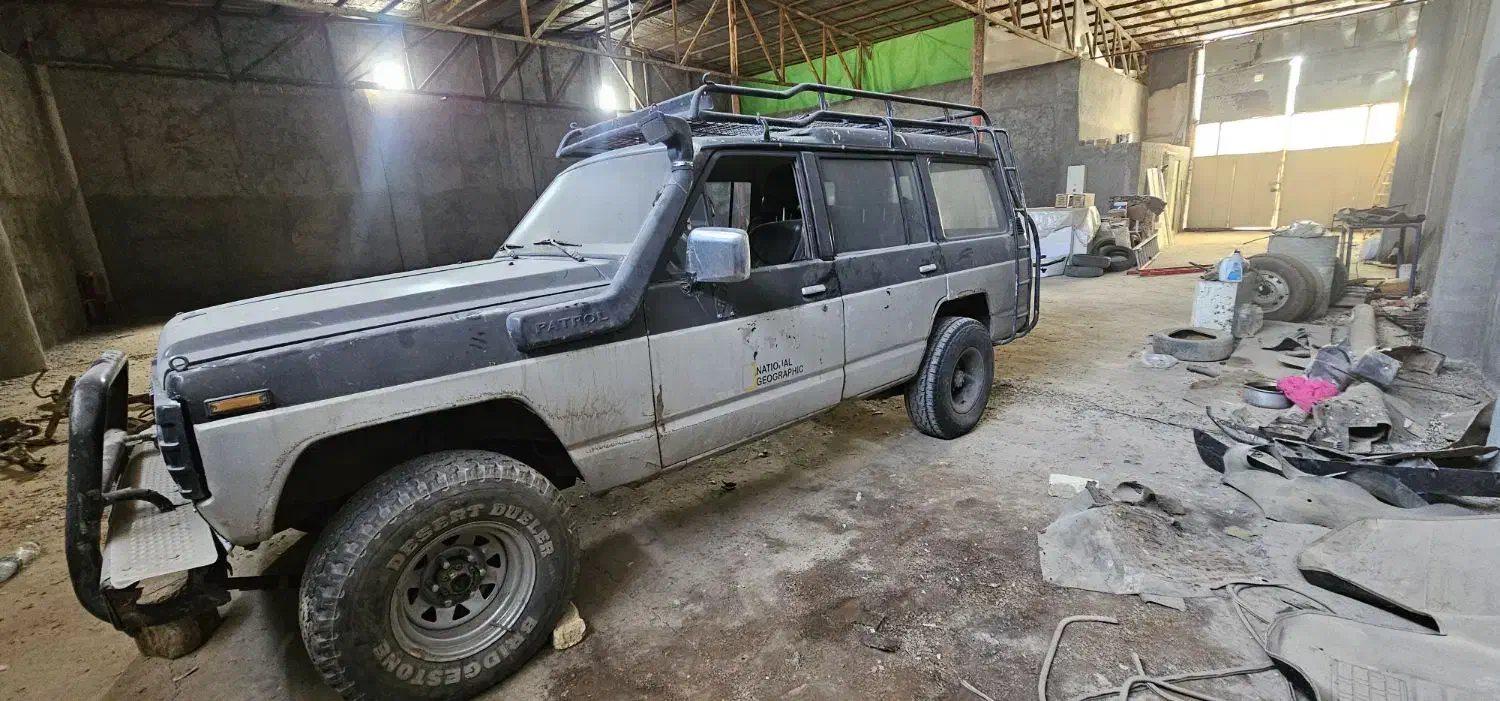 پاترول ۴ در|خودرو سواری و وانت|کاشان, مزرعه نو|دیوار