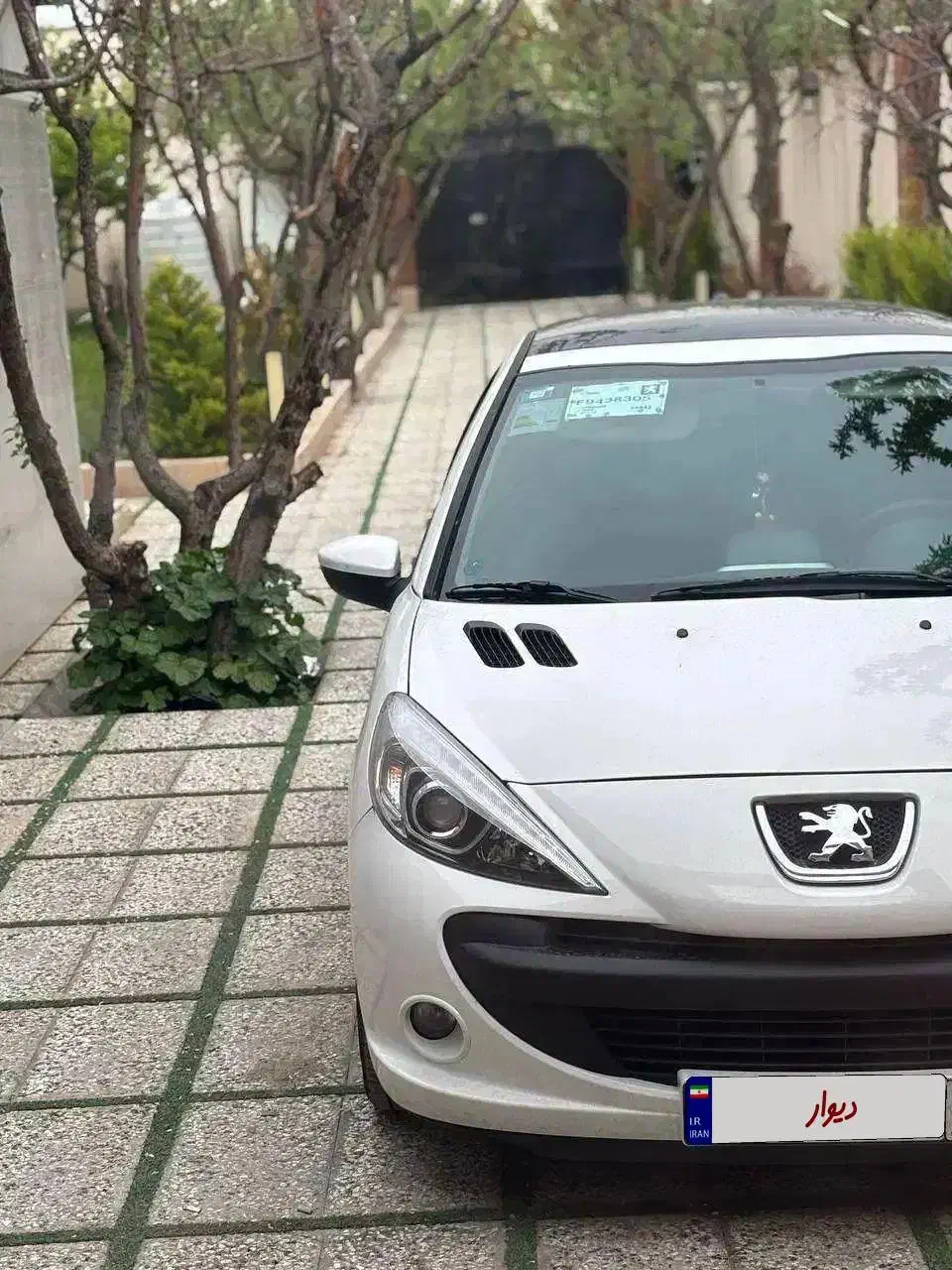 207 پانا ارتقا مدل 1403 درحد خشک|خودرو سواری و وانت|ری, سیزده آبان|دیوار