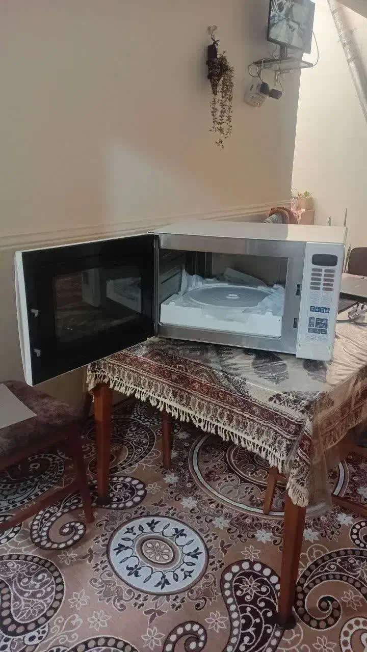 ماکروویو ژاپنی ناسیونال|اجاق گاز و لوازم برقی پختوپز|اهواز, فرهنگ شهر|دیوار