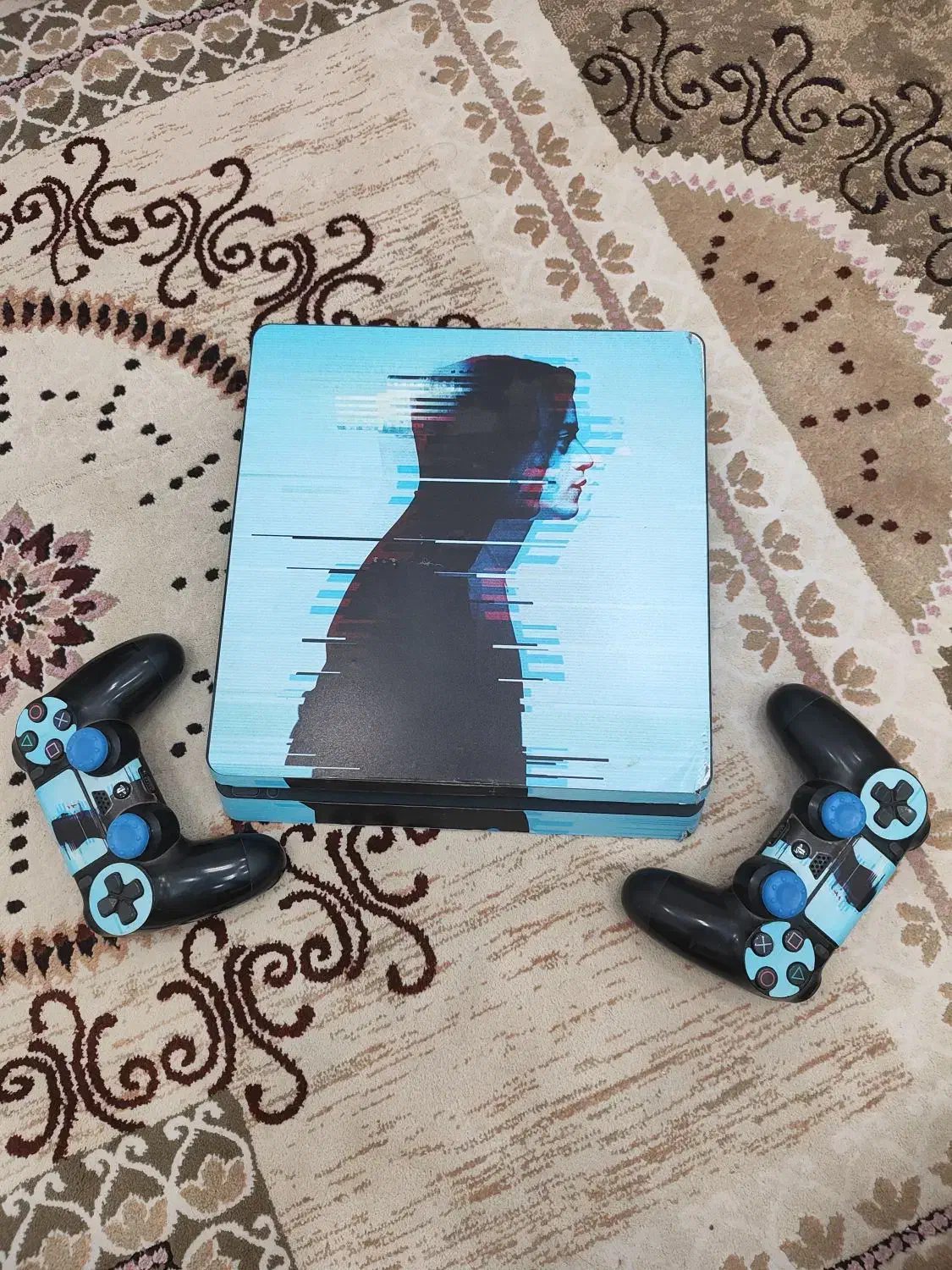 ps4 slim 1t|کنسول، بازی ویدئویی و آنلاین|گرمسار, |دیوار