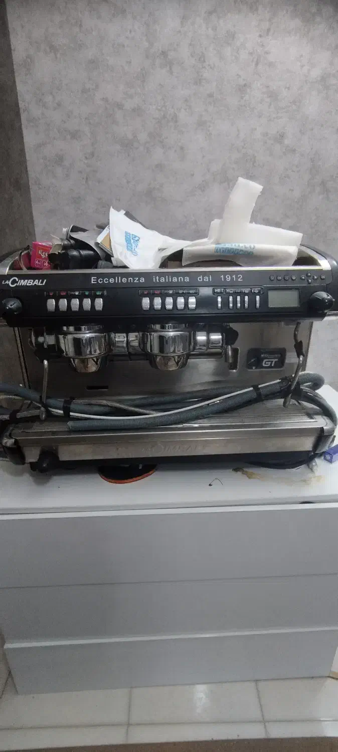 اسپرسوساز جیمبالی|سماور، چای‌ساز، قهوه‌ساز|حمیدیا, |دیوار