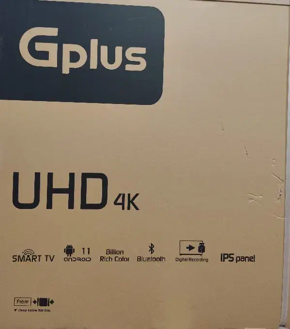 تلویزیون 65 اینچ ال ای دی هوشمند جی پلاس|تلویزیون و پروژکتور|اهواز, زوویه ۲|دیوار