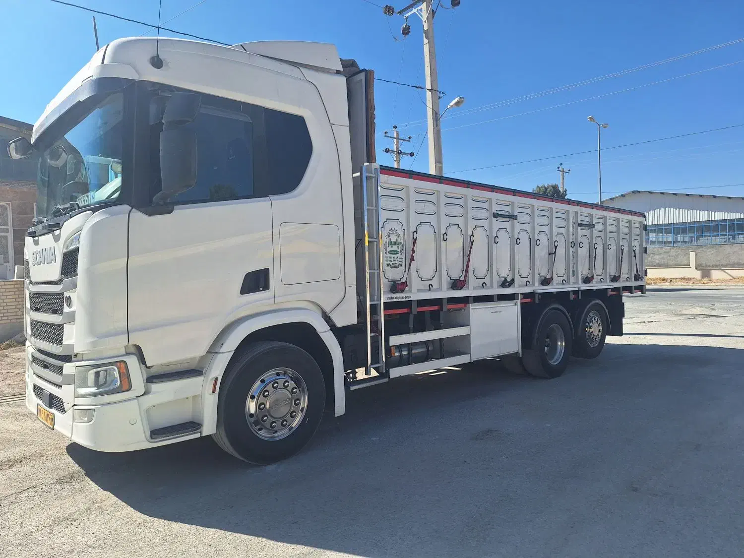 اسکانیا آر۵۰۰ باری|خودرو سنگین|قائم‌شهر, |دیوار