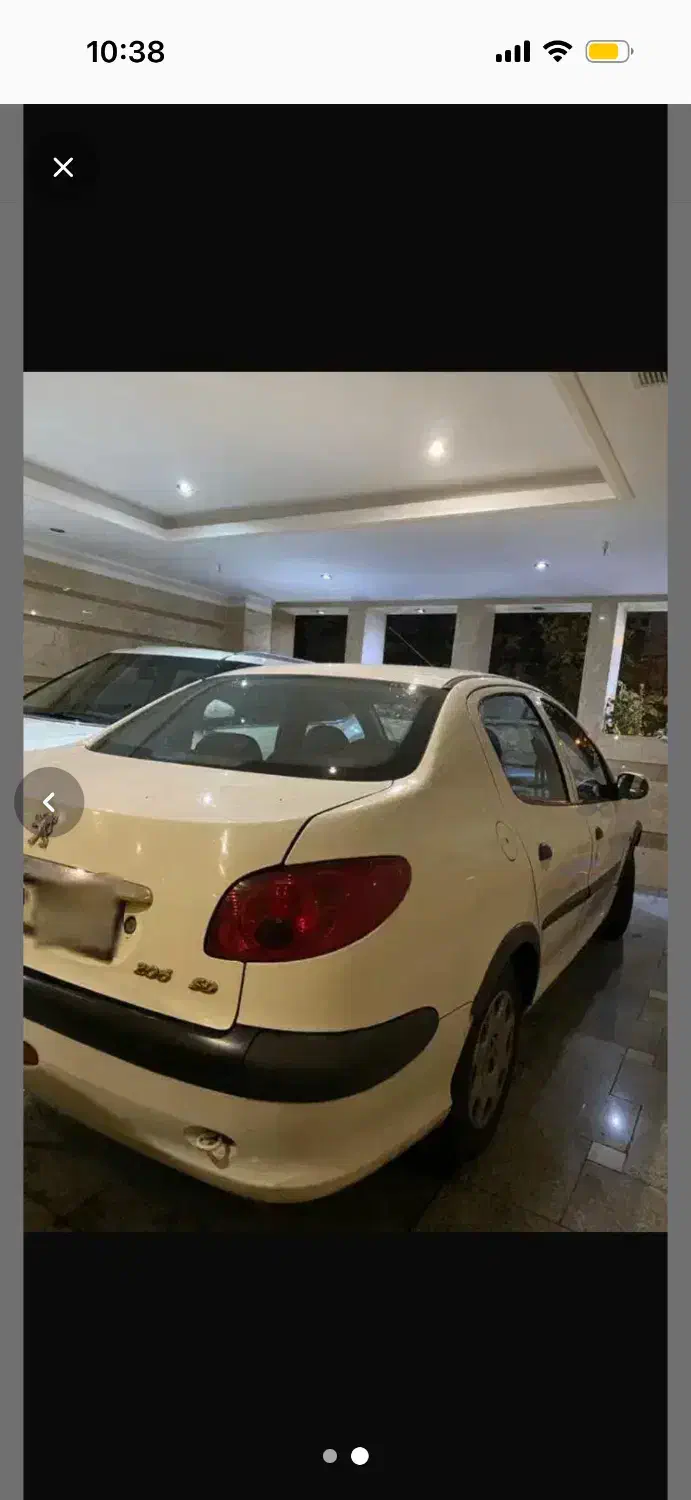 206 sd مدل 94|خودرو سواری و وانت|تهران, علم و صنعت|دیوار