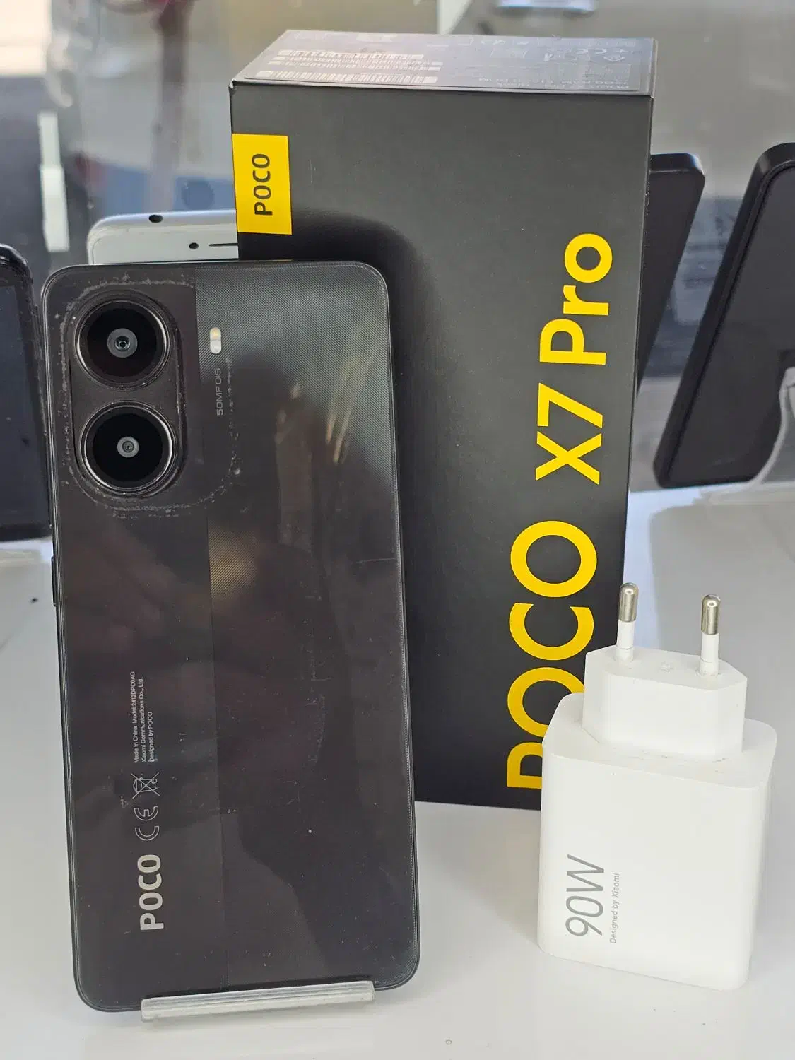 شیائومی Poco X7pro حافظه ۵۱۲ قابل معاوضه|موبایل|شیراز, سینما سعدی|دیوار