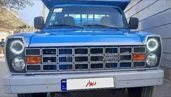 وانت نیسان زامیاد۴۰۴دوگانه صفرکیلومترمدارک تکمیل|خودرو سواری و وانت|خرم‌آباد, |دیوار