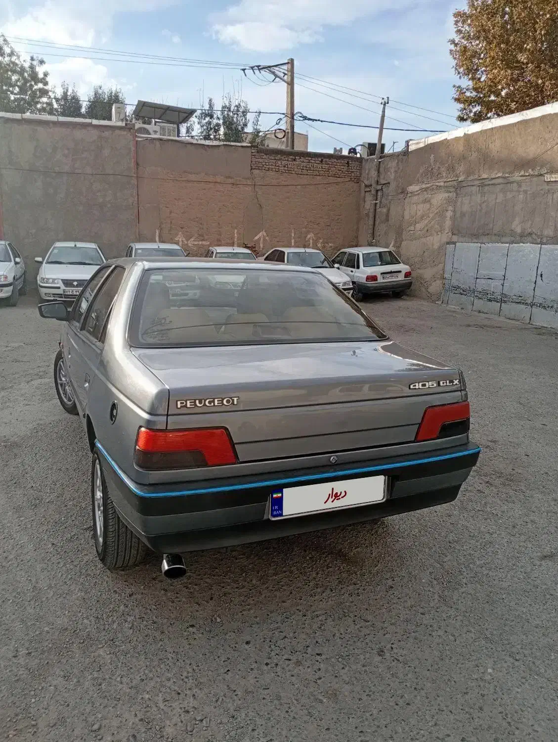 پژو ۴۰۵دوگانه کارخانه|خودرو سواری و وانت|مهاباد (آذربایجان غربی), |دیوار