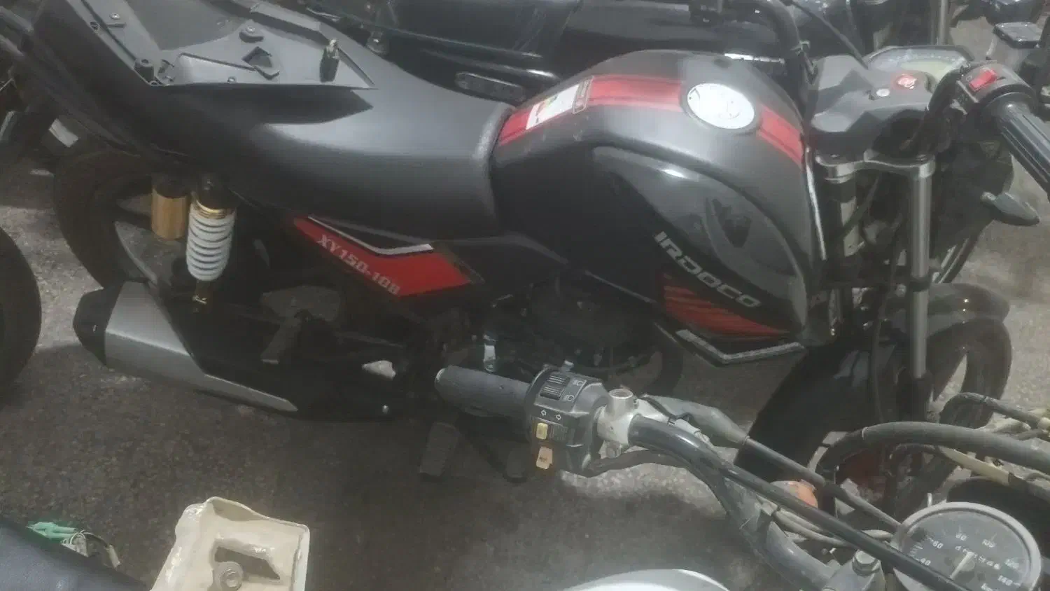 فروش موتور|موتورسیکلت|دهلران, |دیوار