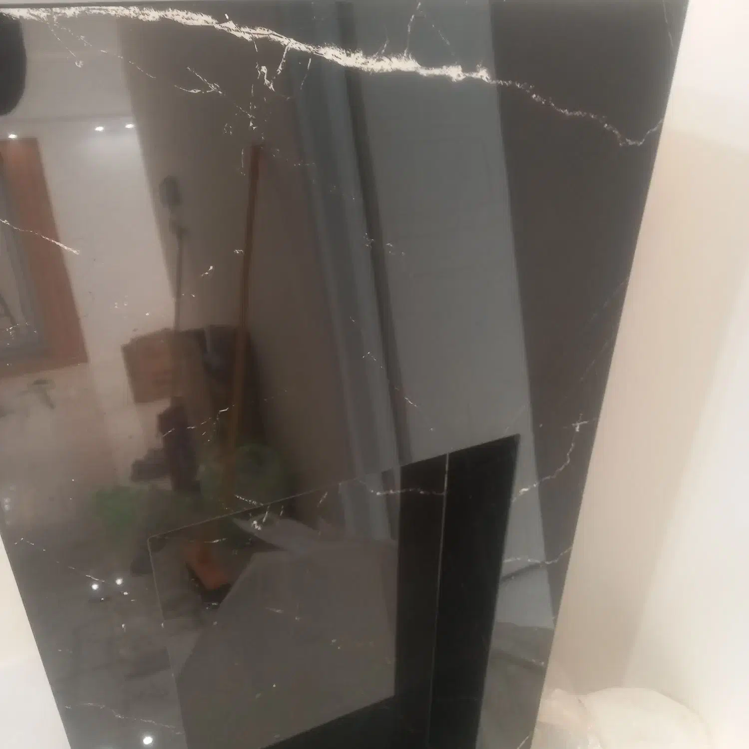 سینک ظرفشویی تک لگن سرامیکی مشکی براق|لوازم سرویس بهداشتی|شیراز, قدوسی شرقی|دیوار