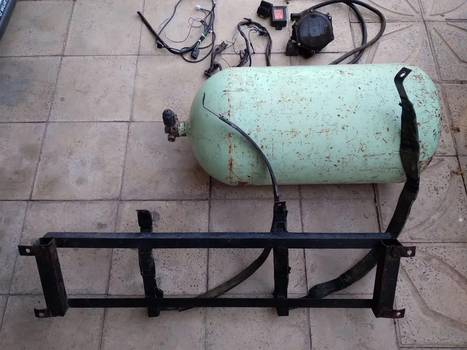 گاز CNG پراید|قطعات یدکی و لوازم جانبی|محمدیه-قزوین, |دیوار