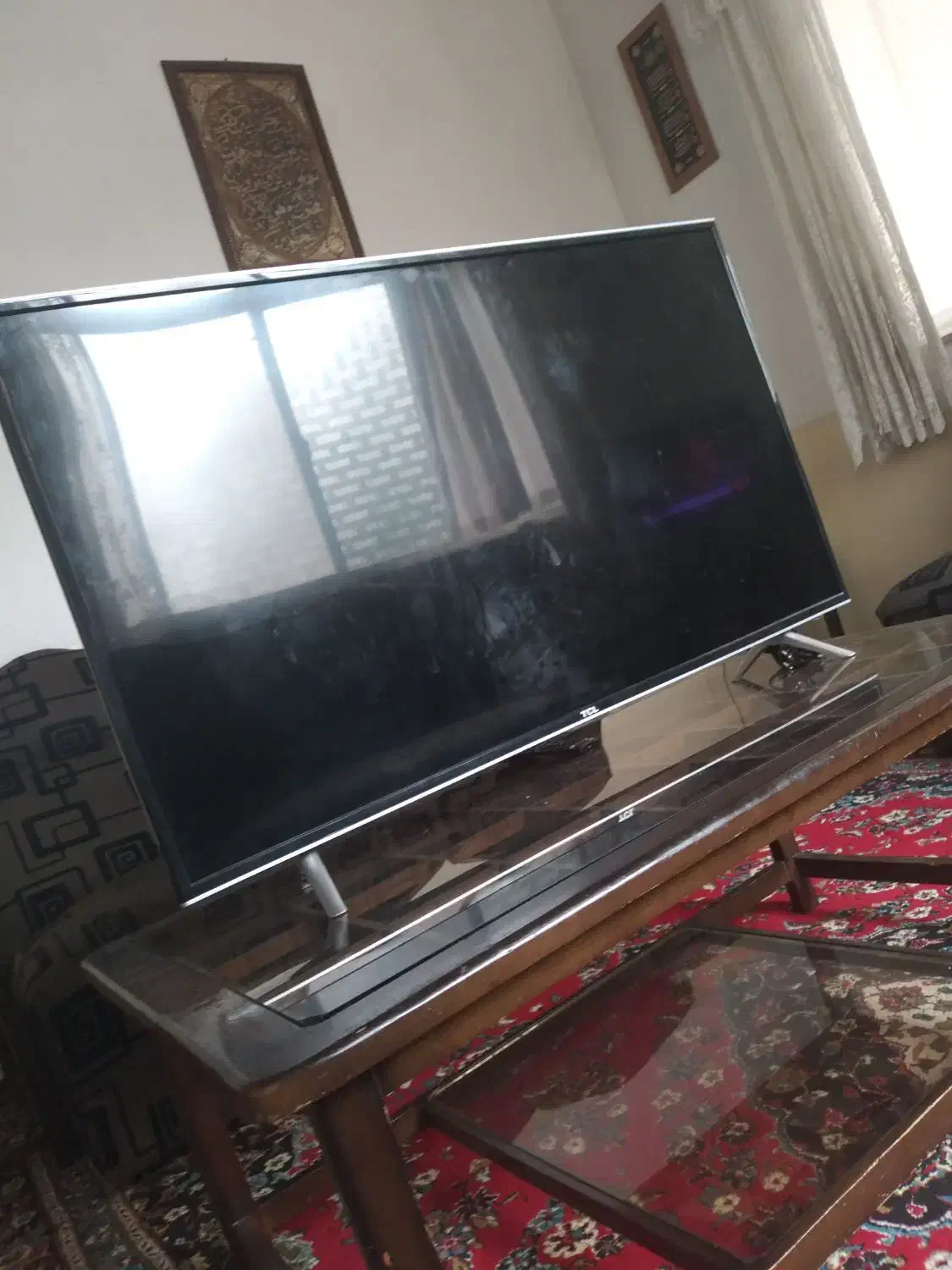 فروش تلوزیون تی سی ال|تلویزیون و پروژکتور|لنگرود, |دیوار