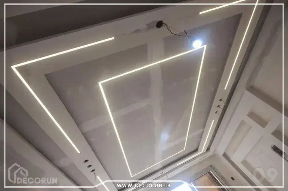 کناف لاین نوری تایل 60*60نقد اقساط|خدمات پیشه و مهارت|صدرا-فارس, فاز ۱|دیوار