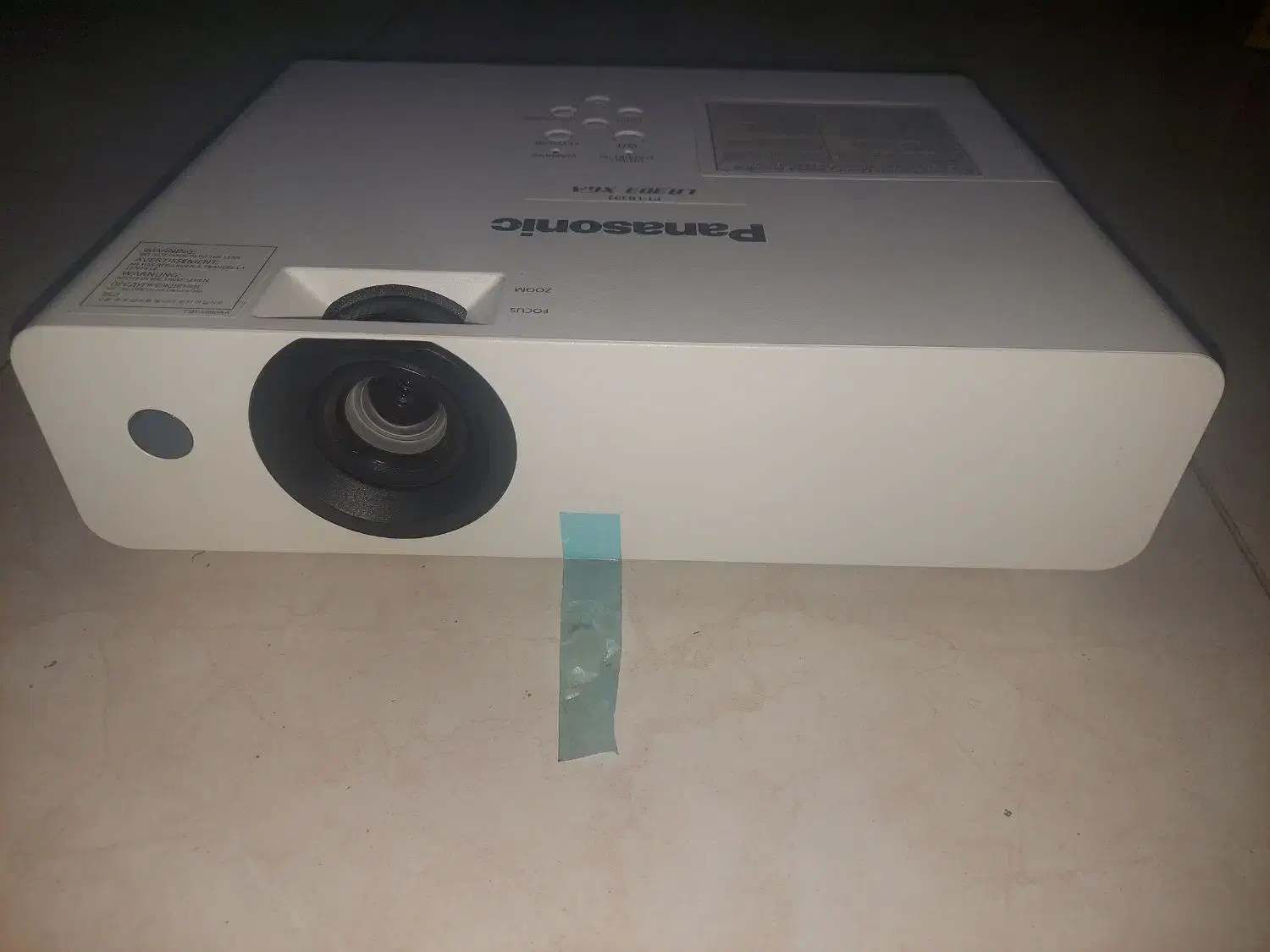 پروژکتور پاناسونیک مدل LTB-303|تلویزیون و پروژکتور|اصفهان, شفق|دیوار