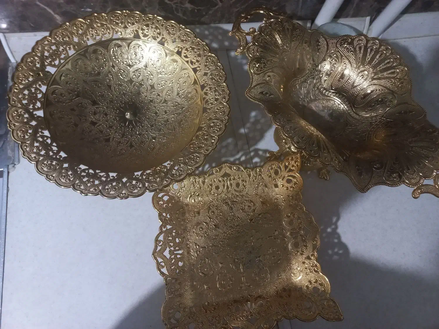 تزئینی و ویترینی|ظروف سرو و پذیرایی|فولادشهر, B2|دیوار