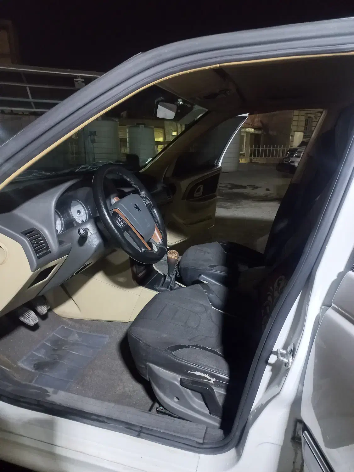 فروش پژو پارس مدل۱۴۰۰ تمیز و بدون رنگ|خودرو سواری و وانت|یاسوج, |دیوار