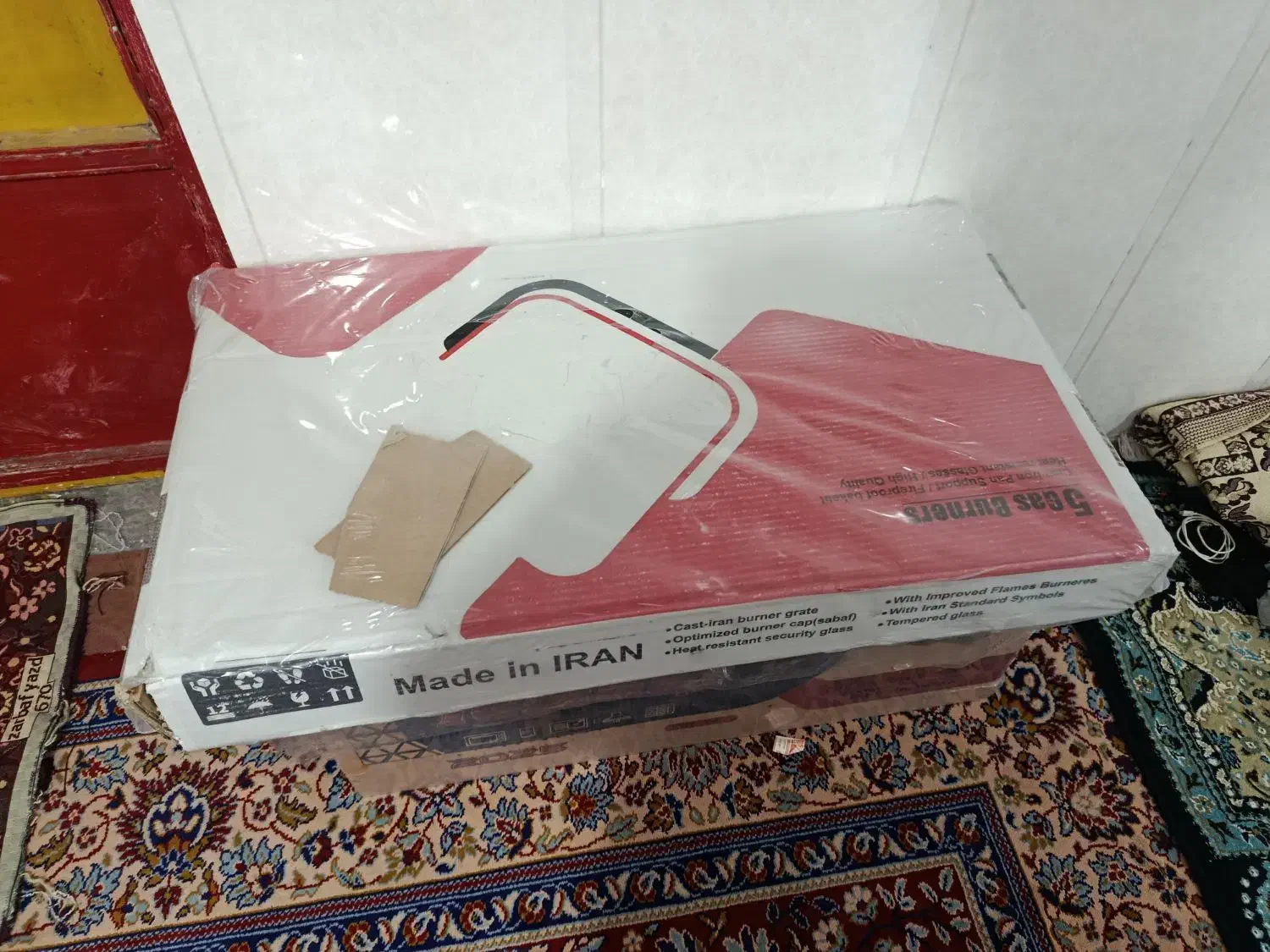 باسلام یک عدد هود ویک عدد گاز صفیی صفر|هود|سنگدوین, |دیوار