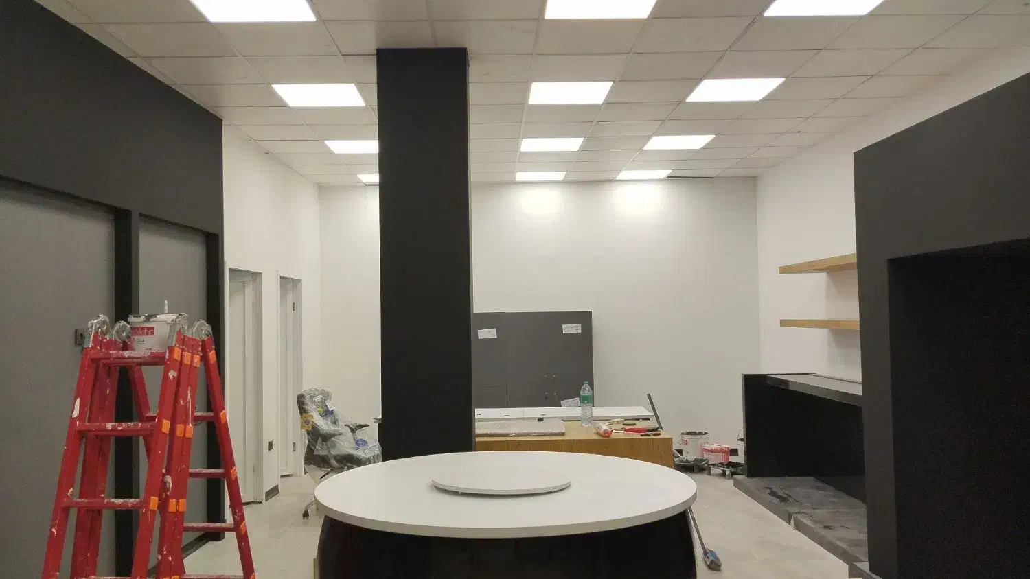 نقاشی ساختمان و نصب کناف|خدمات پیشه و مهارت|تنکابن, |دیوار