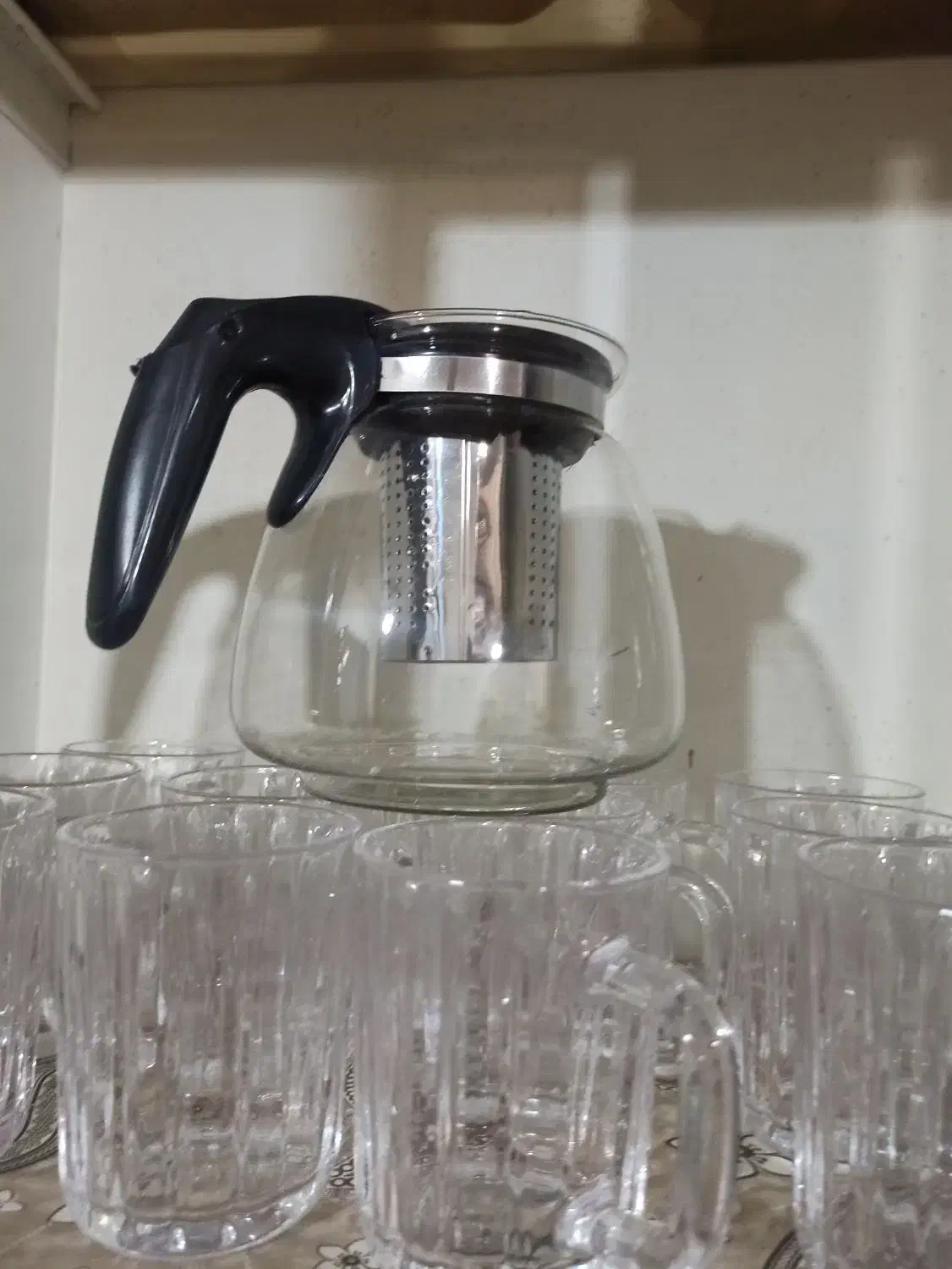 قوری نو|قوری، کتری، قهوه‌ساز دستی|قم, باجک یک|دیوار