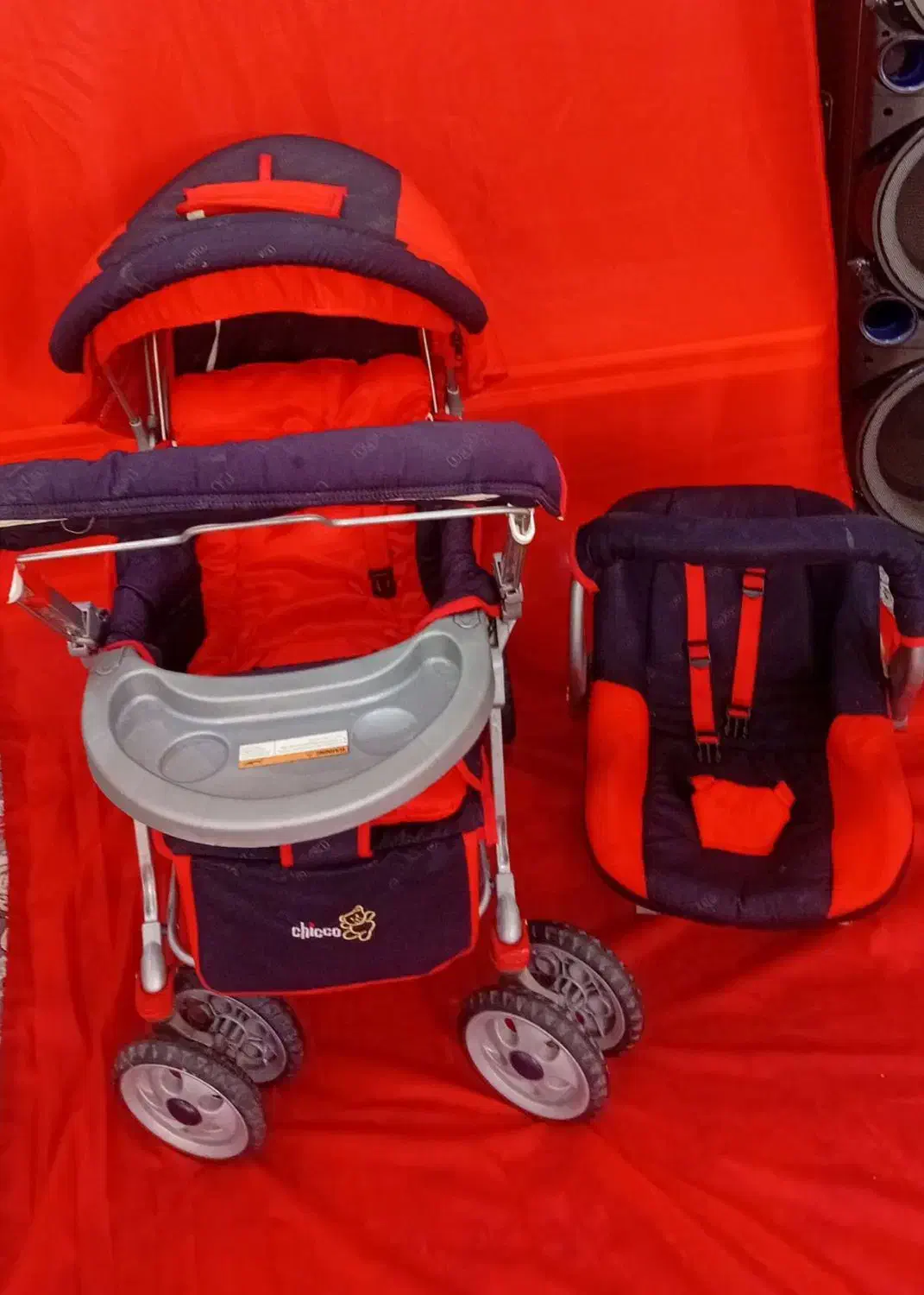 کالسکه وکریر|کالسکه و لوازم جانبی|مشهد, شهید آوینی|دیوار