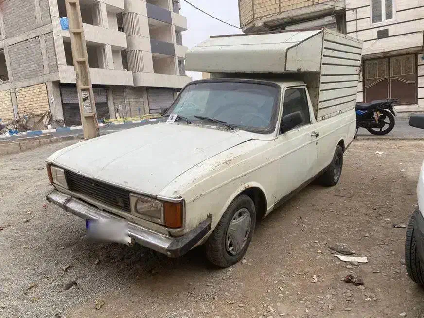 وانت پیکان|خودرو سواری و وانت|رباطکریم, رباطکریم|دیوار