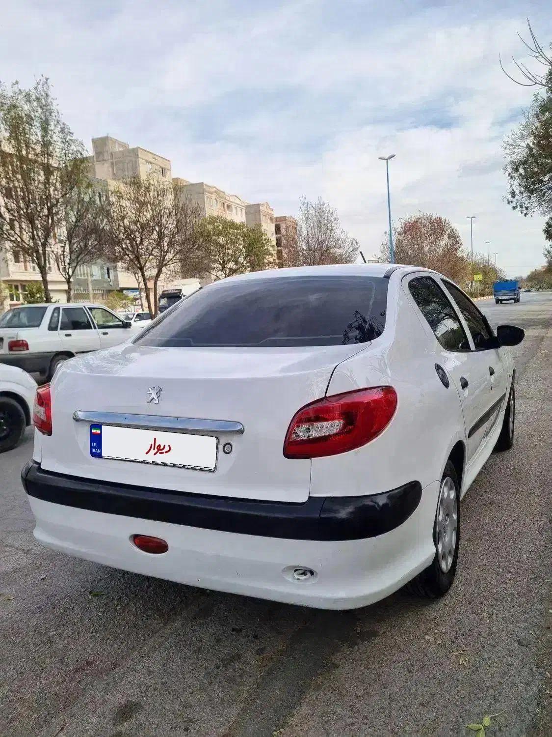 ۲۰۶SD مدل ۹۰موتور تیوفایو|خودرو سواری و وانت|اردبیل, |دیوار