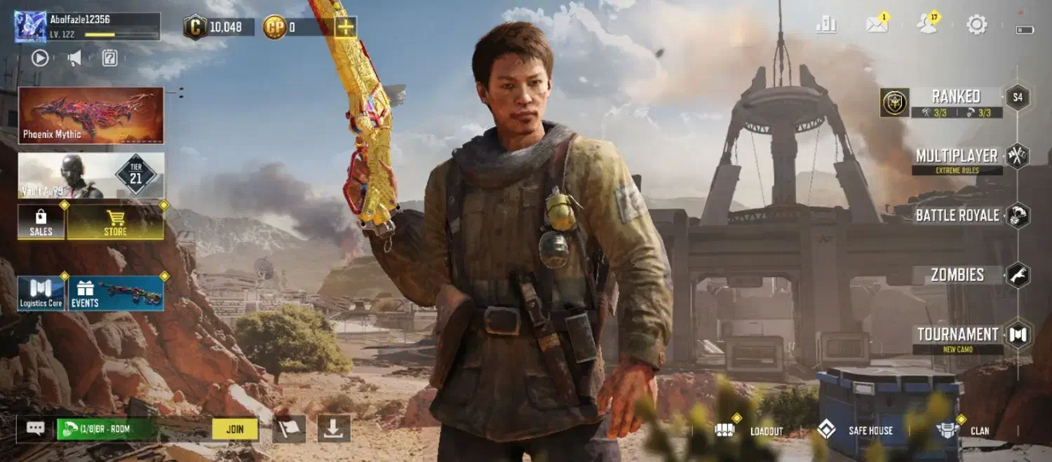 اکانت کالاف دیوتی موبایل|کنسول، بازی ویدئویی و آنلاین|خمام, |دیوار