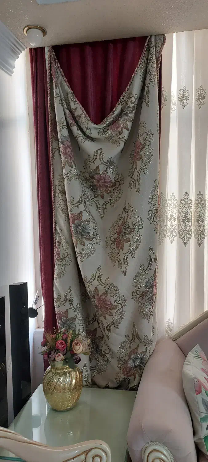 پنل پرده|پرده، رانر، رومیزی|تهران, شهرک هما|دیوار