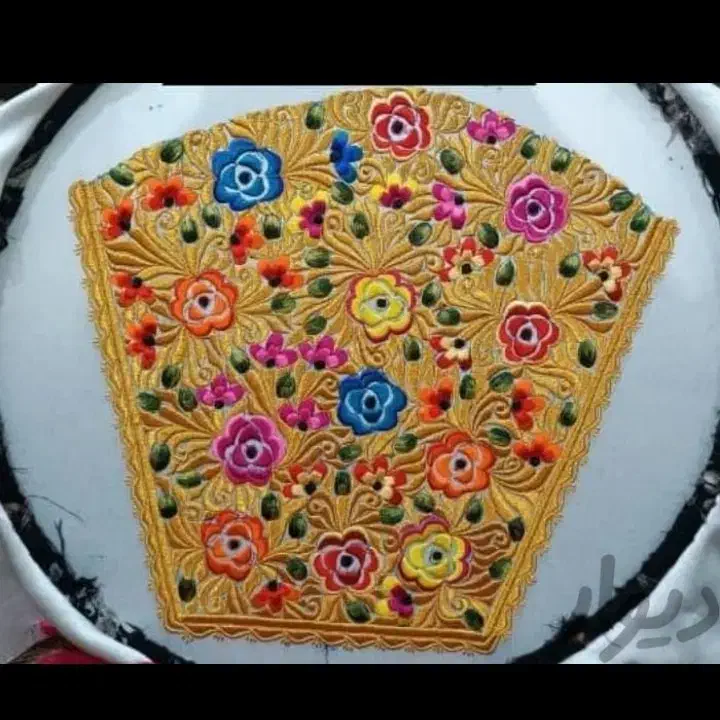 گلدوزی وخیاطی رودان|لباس|بیکاه, |دیوار