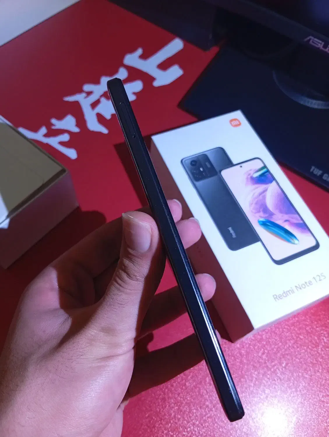 Xiaomi Redmi note 12s|موبایل|پرند, فاز ۲|دیوار