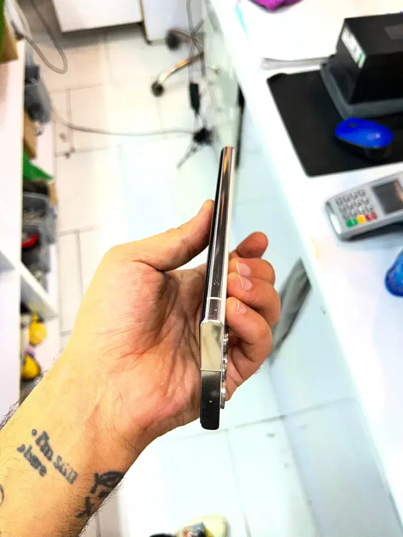 گوشی سامسونگ S23 Ultra سفید 256 سالم و تضمینی|موبایل|کرج, گوهردشت|دیوار