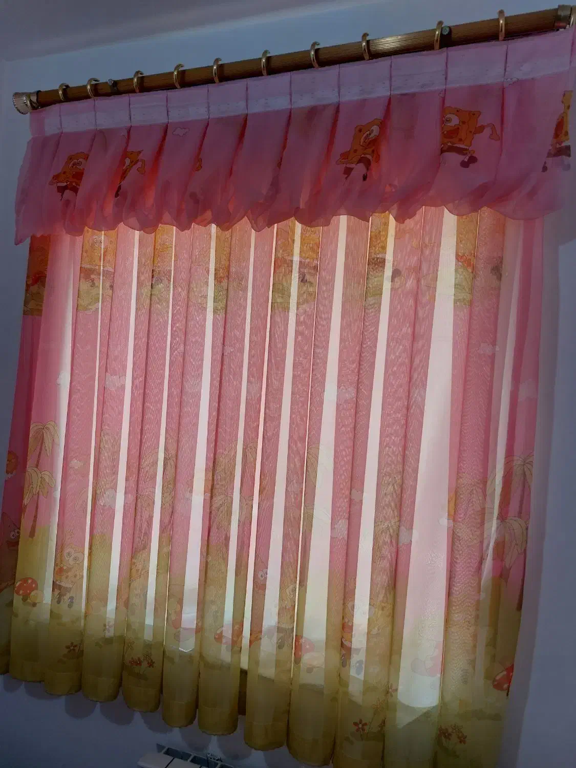 ۴ عدد پرده پذریرائی واتاق خواب درابعادمختلف|پرده، رانر، رومیزی|صومعه‌سرا, |دیوار