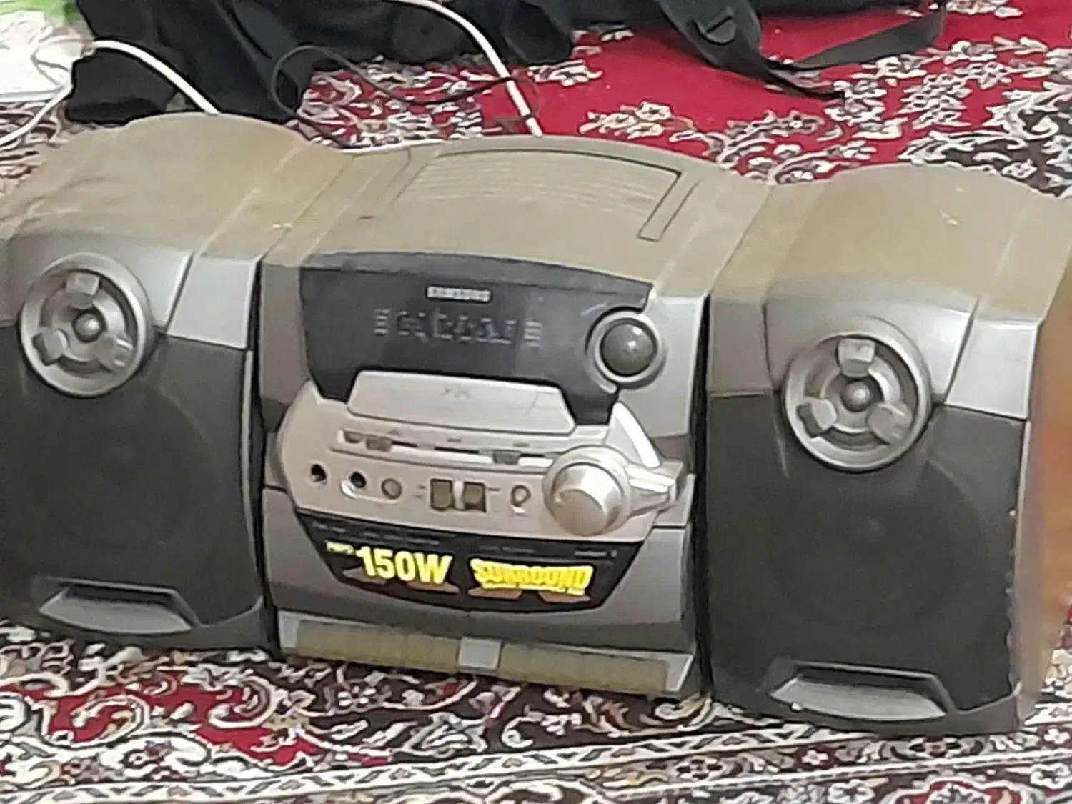 رادیو ظبط سامسونگ کاست خور|سیستم صوتی خانگی|آستانه اشرفیه, |دیوار