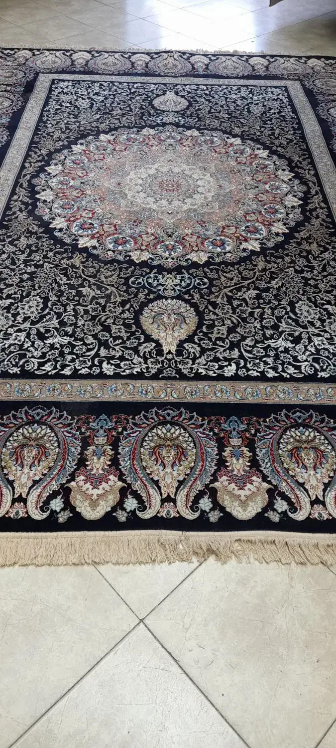 یک تخته فرش ۹متری|فرش|زنجان, |دیوار