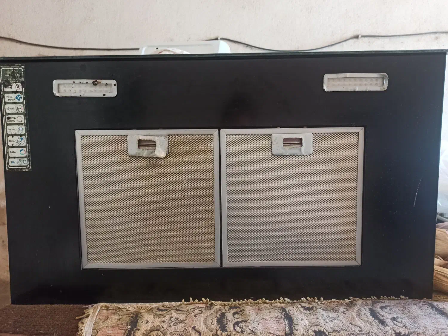 هود آشپزخانه|هود|آستانه اشرفیه, |دیوار