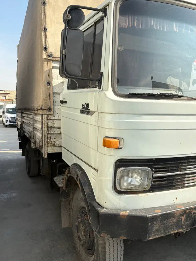 خاور ۸۰۸ مدل ۷۷ فنی تمام به شرط|خودرو سنگین|تهران, آبشار تهران (دریاچه)|دیوار