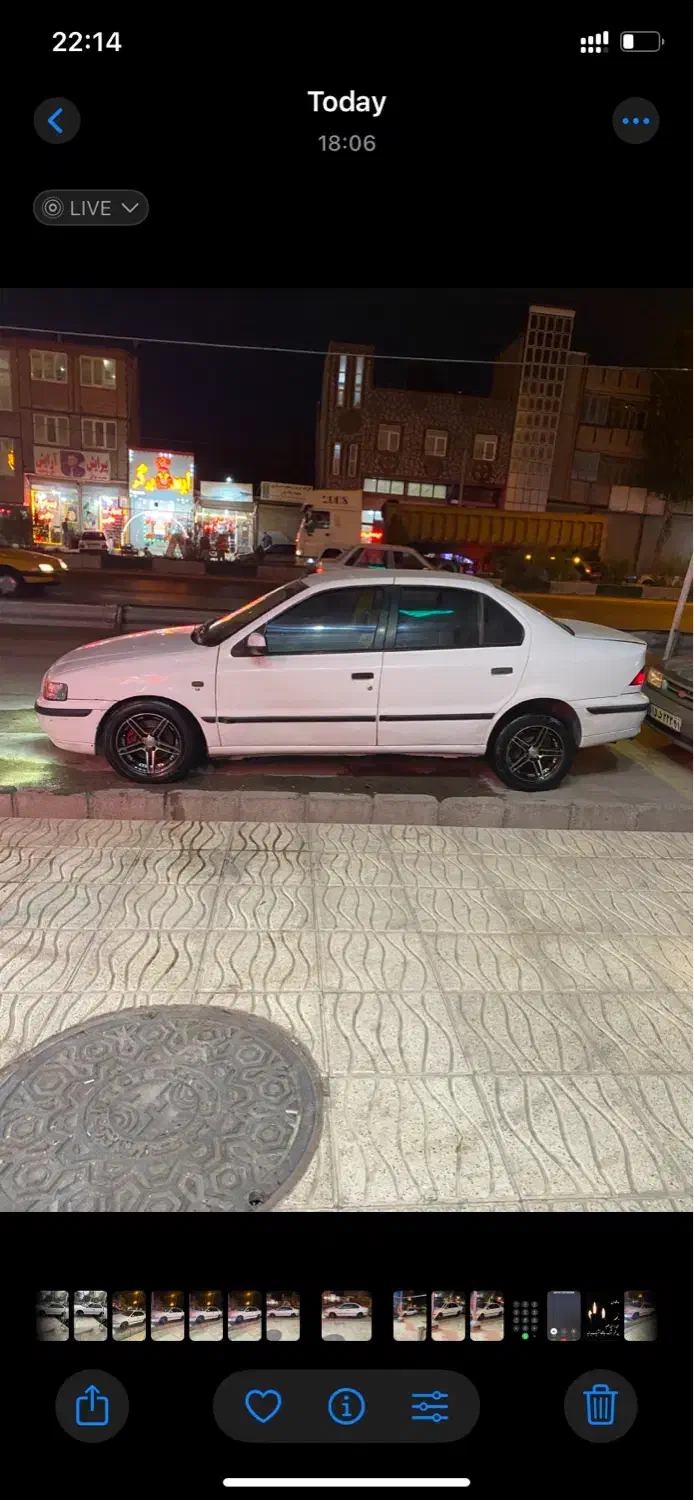 سمندمدل ۹۰lx درحدتازه تعمیر|خودرو سواری و وانت|اردبیل, |دیوار