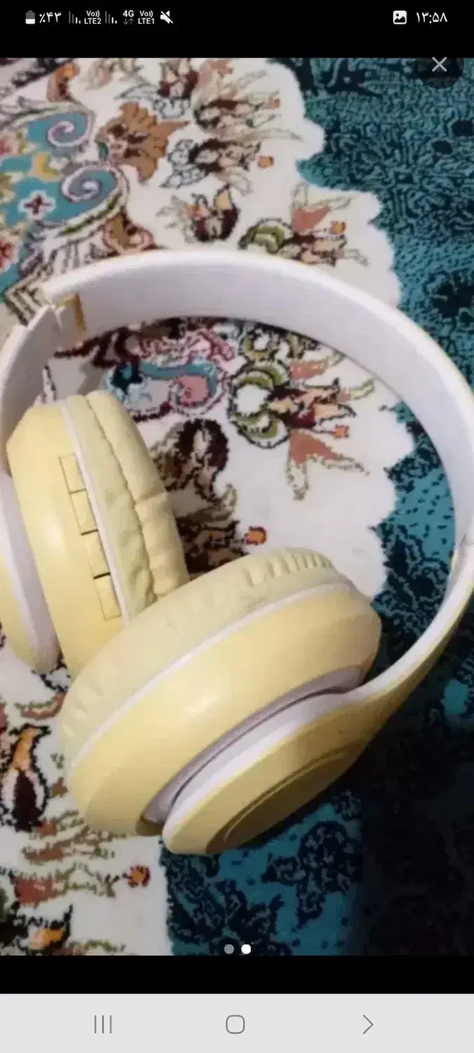 هدفون|لوازم جانبی موبایل و تبلت|قزوین, |دیوار