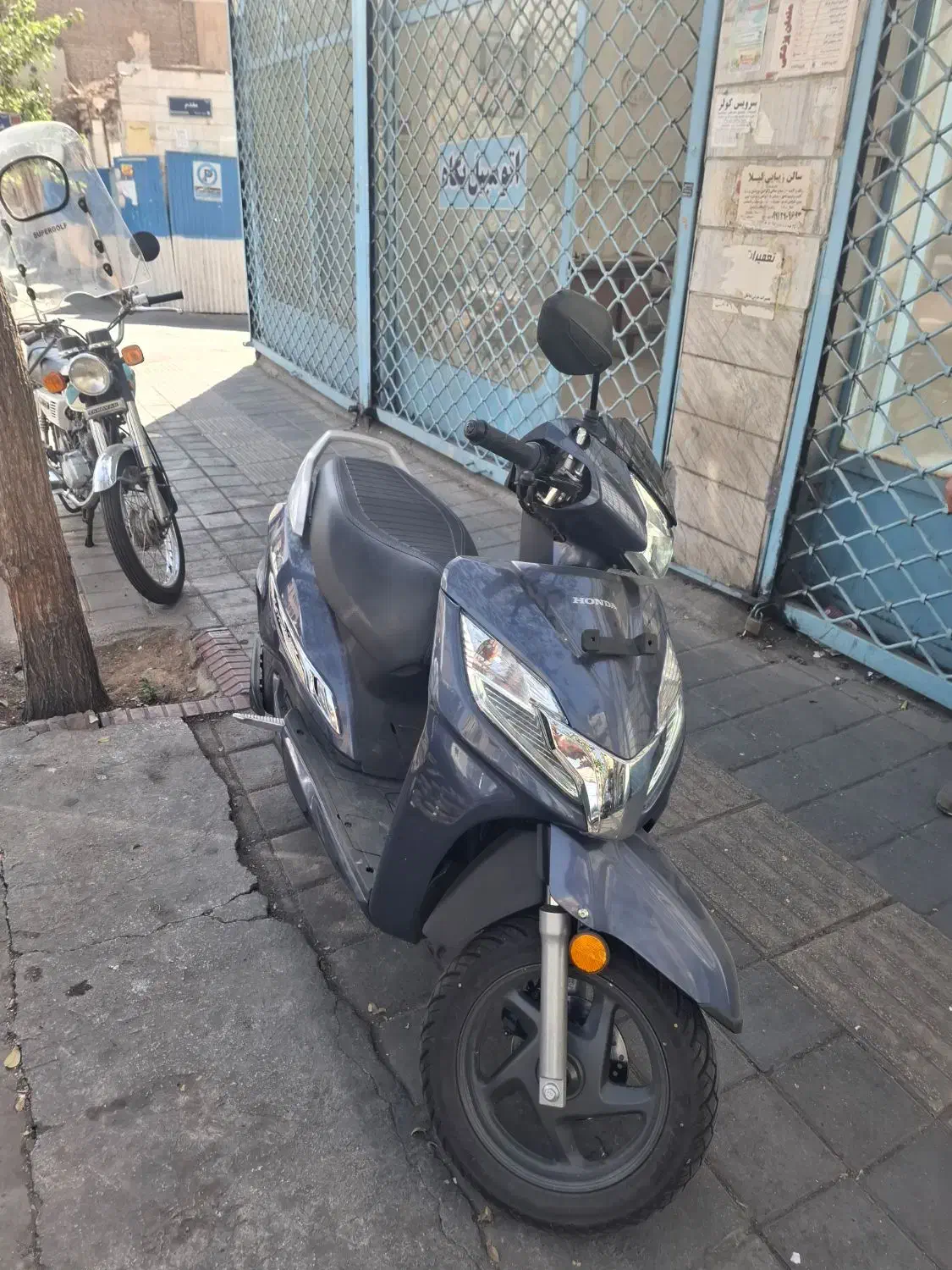 هندا اکتیو ۱۴۰۳|موتورسیکلت|تهران, فلاح|دیوار